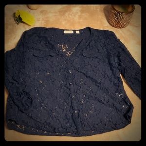 Lace blouse